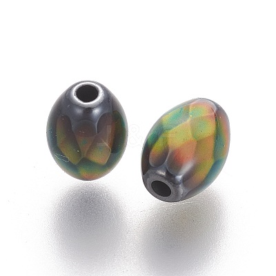 Non-magnetic Synthetic Hematite Beads X-G-L506-01A-1