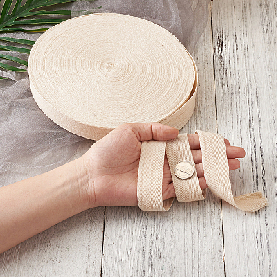 Cotton Twill Tape Ribbons OCOR-TAC0001-04A-1