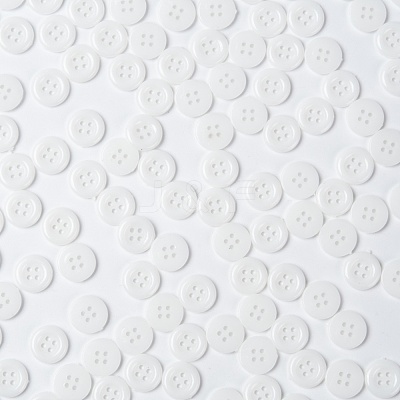Acrylic Shirt Buttons BUTT-E075-A-01-1