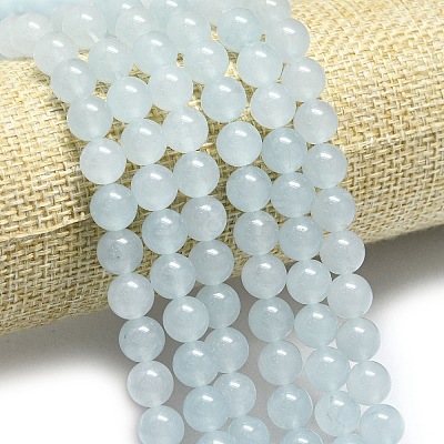 Natural Malaysia Jade Beads Strands G-L645-C01-10mm-01-1