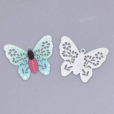 Printed Brass Pendants LS-KKC-R002-01E-1