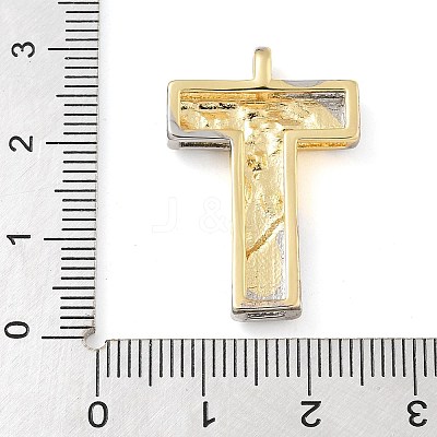 Brass Pendants PALLOY-S036-01G-T-1