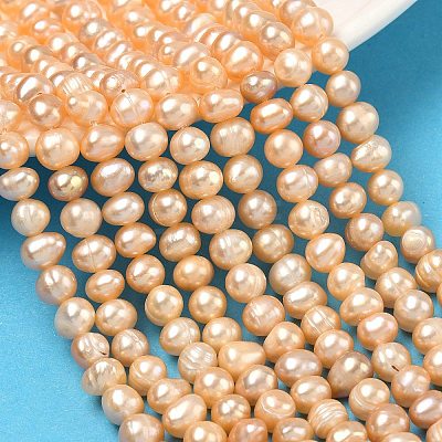 Natural Cultured Freshwater Pearl Beads Strands PEAR-L034-11C-1