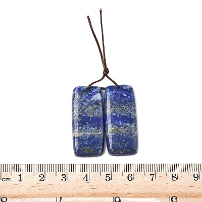Natural Lapis Lazuli Pendants G-A265-02B-1