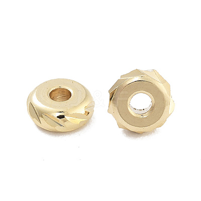 Brass Beads KK-M288-08G-B-1