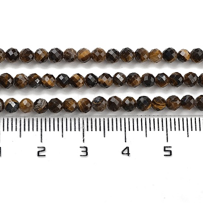 Natural Tiger Eye Beads Strands G-G105-A06-02-1