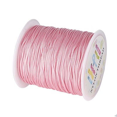 Nylon Braided Cord 1 Strand Core NWIR-JP0011-1mm-103-1