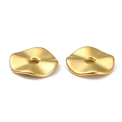 Tibetan Style Alloy Wavy Spacer Beads K0NWF011-1