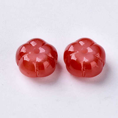 Imitation Jade Glass Beads GLAA-S190-002A-01-1