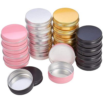 Round Aluminium Tin Cans CON-PH0001-40-1