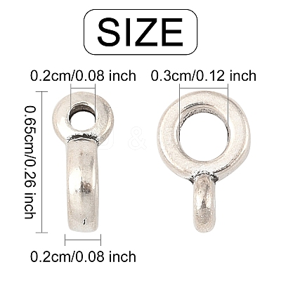 Tibetan Style Hangers TIBE-YW0001-92A-1