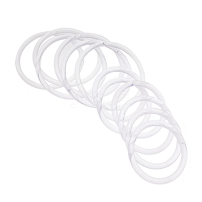 12Pcs 2 Styles  Plastic Bag Handles PURS-FH0001-11-1