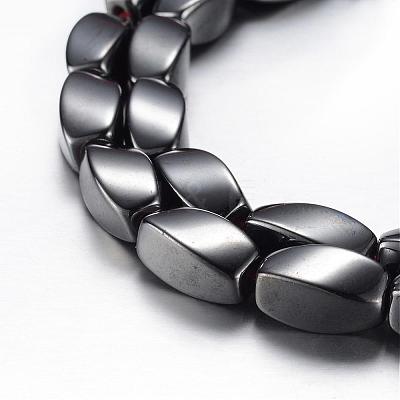 Original Magnetic Synthetic Hematite Bead Strands G-A164-06-1