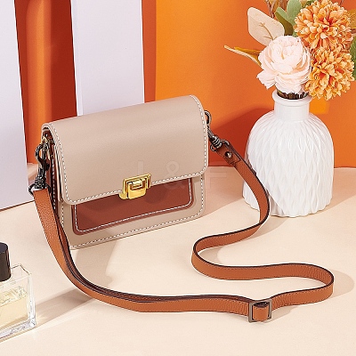 Leather Bag Strap PURS-WH0005-46B-02-1