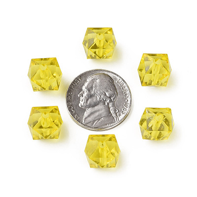 Transparent Acrylic Beads MACR-S373-132-B03-1