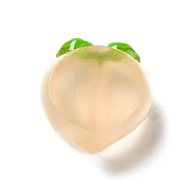 Luminous Translucent Resin Cabochons RESI-B015-19B-1
