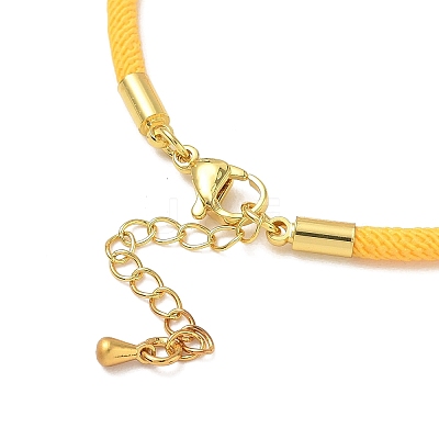 Nylon Cord Bracelet Making KK-CBACFA2-01G-34-1