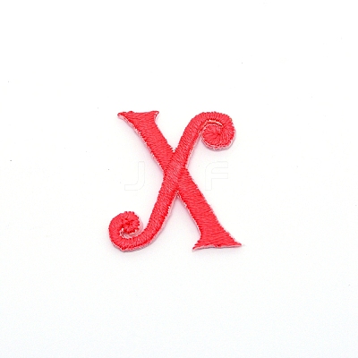 Computerized Embroidery Cloth Iron on/Sew on Patches DIY-TAC0007-90X-1