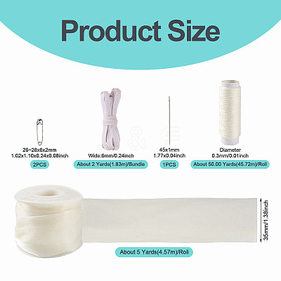 DIY Hair Tie Making Kits DIY-TA0015-81A-1