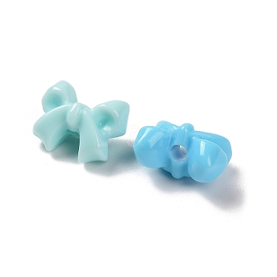 Opaque Acrylic Beads SACR-D009-01F-1