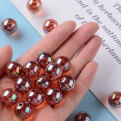 Transparent Acrylic Beads LS-MACR-S370-B16mm-765-1