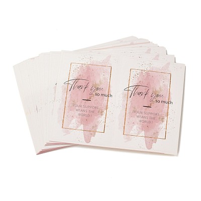 Coated Paper Sealing Stickers X-DIY-F085-03B-1
