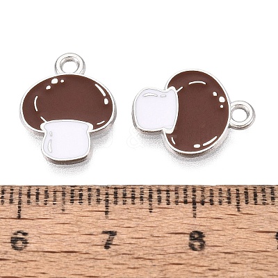 Alloy Enamel Pendants ENAM-Q003-05P-1