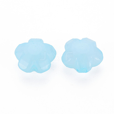 Imitation Jelly Acrylic Beads MACR-S373-87-E08-1