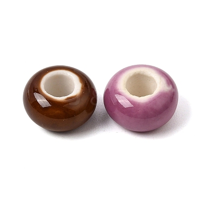 Handmade Procelain European Beads PR-CBAA9B1-01-1