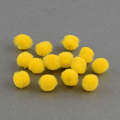 DIY Doll Craft Pom Pom Yarn Pom Pom Balls AJEW-S006-30mm-02-1