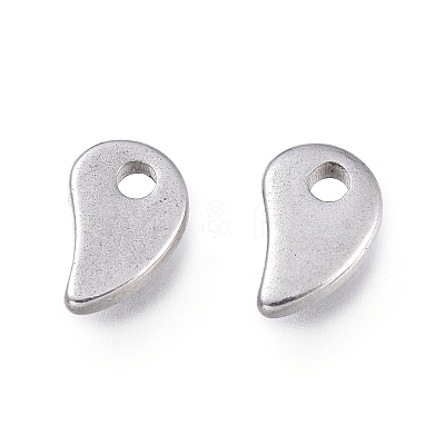 201 Stainless Steel Charms STAS-L232-067P-1
