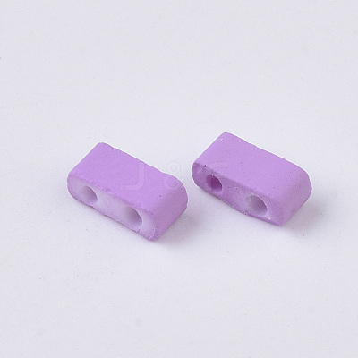 2-Hole Glass Seed Beads X-SEED-S023-31B-10-1