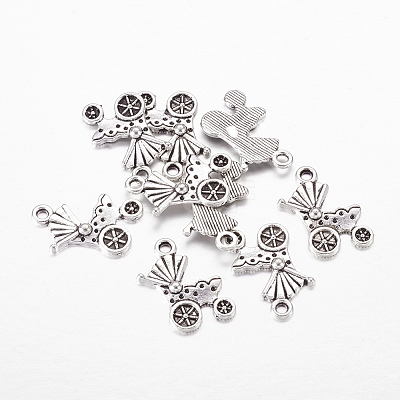 Tibetan Style Alloy Pendants LF10511Y-1