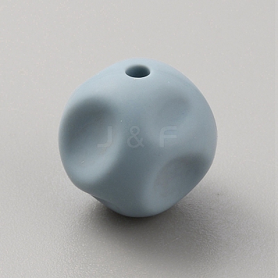 Cube Food Grade Eco-Friendly Silicone Beads SIL-TAC0003-11B-1