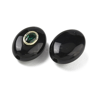 Natural Black Obsidian Beads GG-CBA75E3-08-1