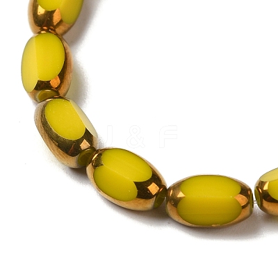 Electroplate Glass Beads Strands EGLA-P061-02A-06-1