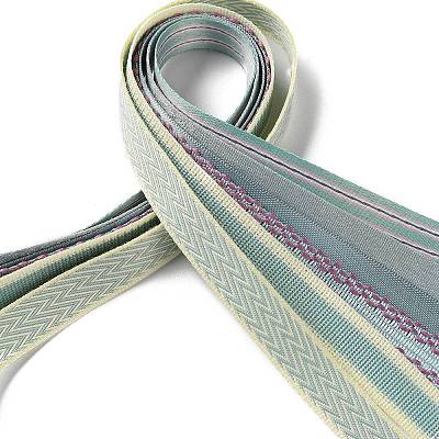 18 Yards 6 Styles Polyester Ribbon SRIB-Q022-F09-1