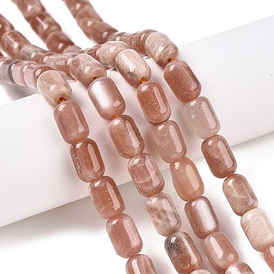 Natural Sunstone Beads Strands G-G980-28-1