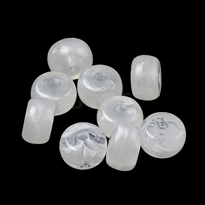 Opaque Acrylic Bead OACR-H037-03Q-1