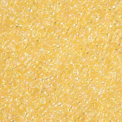 11/0 FGB Grade A Transparent Glass Seed Beads X-SEED-N001-E-302-1