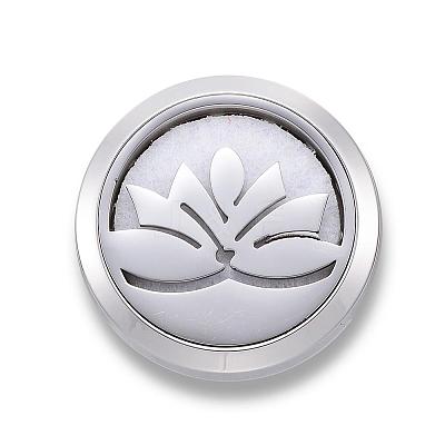 316 Surgical Stainless Steel Car Diffuser Locket Clips STAS-H336-13-1