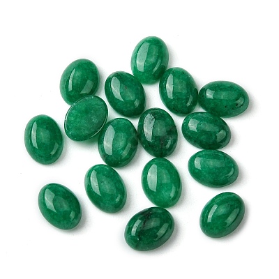 Natural White Jade Cabochons G-A094-01B-19-1