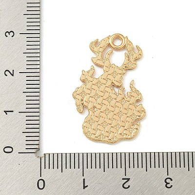 Alloy Enamel Pendants ENAM-I060-05F-1