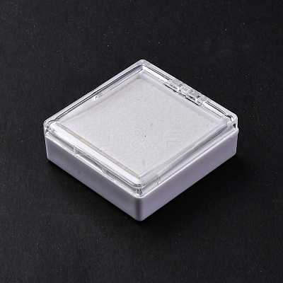 Acrylic Loose Diamond Storage Boxes with White Sponge Inside CON-R030-06B-1