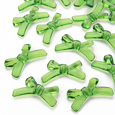 Transparent Acrylic Beads X-TACR-S154-55B-925-1