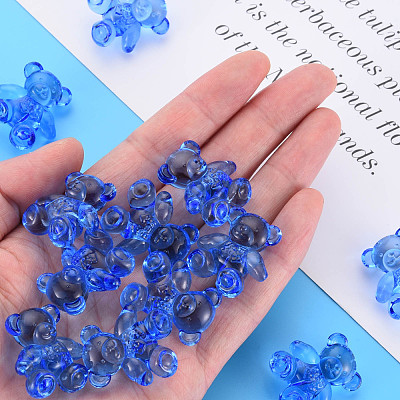 Transparent Acrylic Beads MACR-S373-71-B03-1