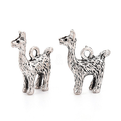 Tibetan Style Alloy Pendants TIBEP-T054-23AS-1