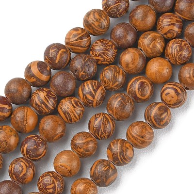 Natural Miriam Stone Beads Strands G-G0003-C05-C-1