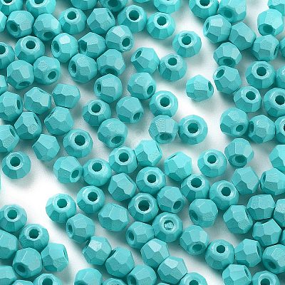 Baking Paint Glass Seed Beads SEED-A032-02H-1