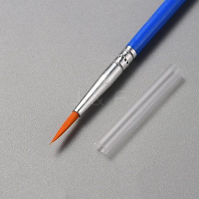 Plastic Paint Brush AJEW-WH0314-120A-1